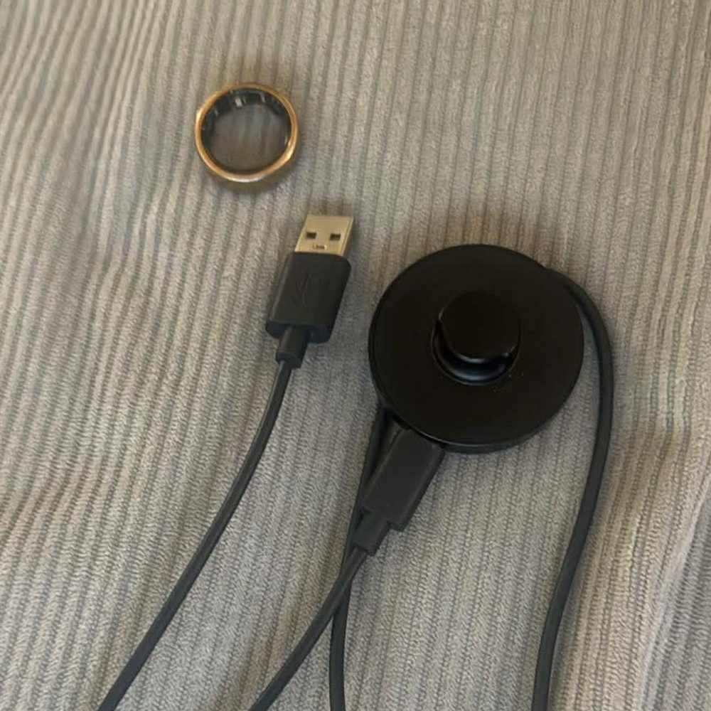 Oura ring gen 3 rose gold